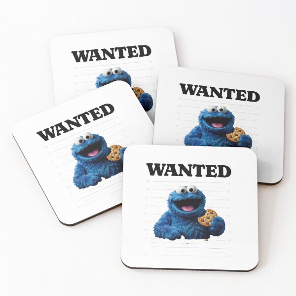 Item preview, Cookies Monster Wanted  designed and sold by TheEndDesign.