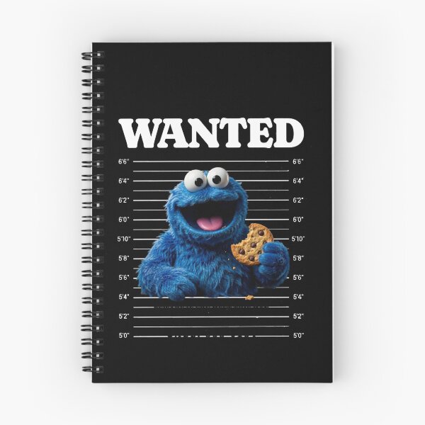 Item preview, Cookies Monster Wanted  designed and sold by TheEndDesign.