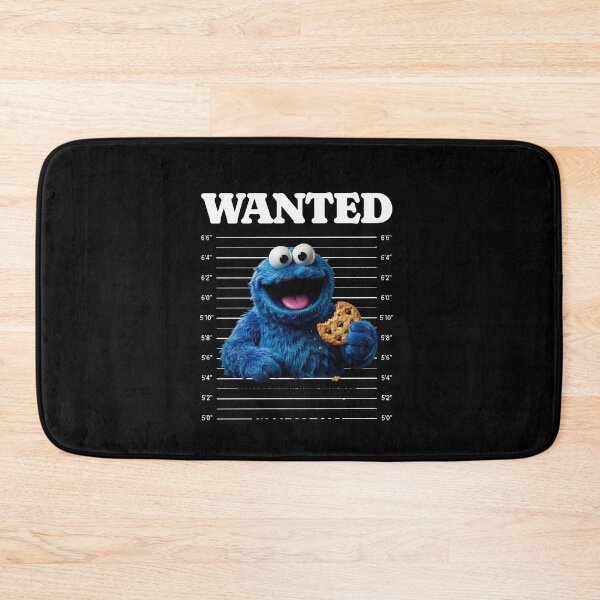 Item preview, Cookies Monster Wanted  designed and sold by TheEndDesign.