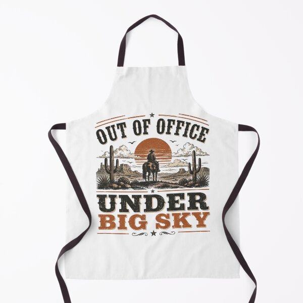 Item preview, Out of Office Under Big Sky designed and sold by rygenr8.