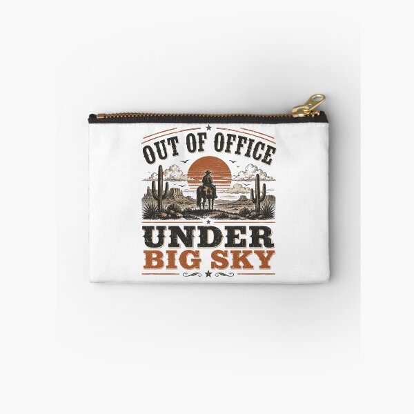 Item preview, Out of Office Under Big Sky designed and sold by rygenr8.