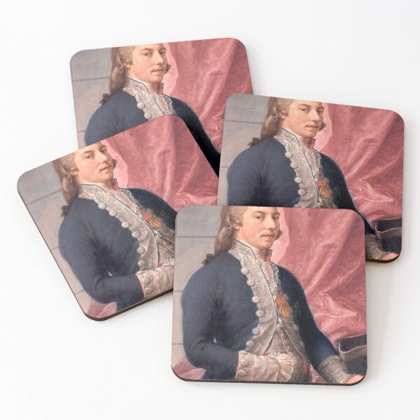 Item preview, Portrait of Manuel Godoy designed and sold by SharonTheFirst.