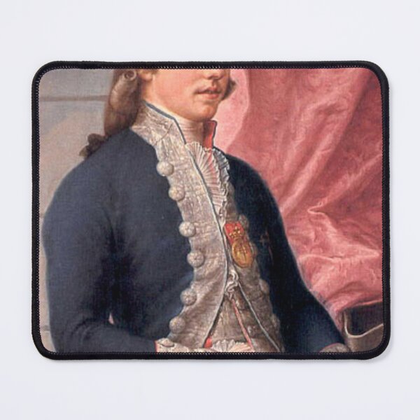 Item preview, Portrait of Manuel Godoy designed and sold by SharonTheFirst.