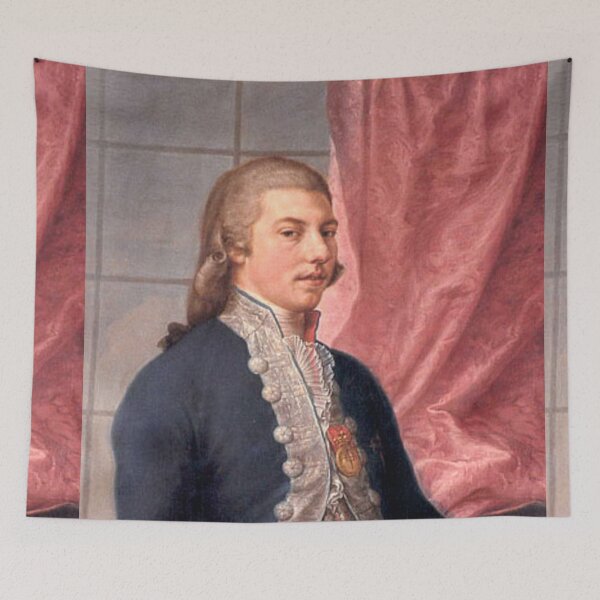 Item preview, Portrait of Manuel Godoy designed and sold by SharonTheFirst.