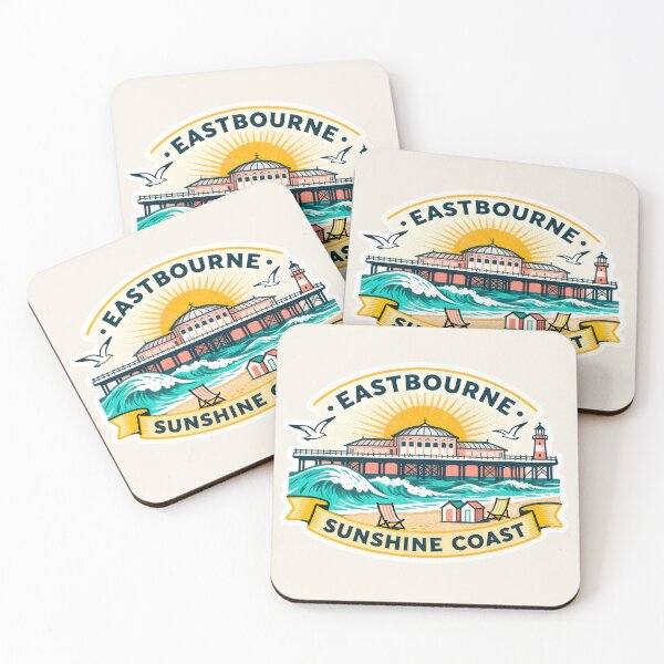 Item preview, Eastbourne Sunshine Coast designed and sold by The Digital Compass.