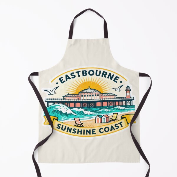 Item preview, Eastbourne Sunshine Coast designed and sold by The Digital Compass.
