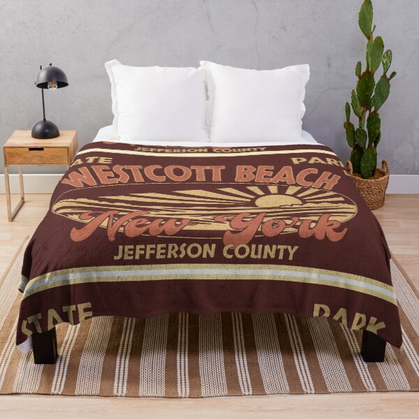 Item preview, Westcott Beach State Park, Jefferson County, New York, badge design designed and sold by Wanderful-roads.