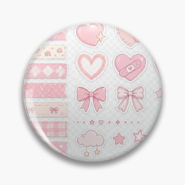 Item preview, kawaii, cute [animal], [item], pink aesthetic, aesthetic sticker, kawaii sticker, cute animal, coquette, girly, laptop sticker, water bottle decal, chibi, pastel, cute, y2k designed and sold by Chinnibujji.
