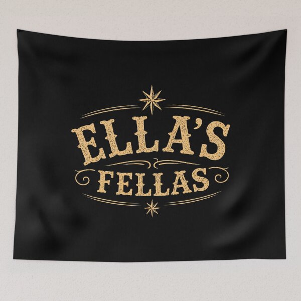 Item preview, Ella's Fellas Retro Western, Southern Cowgirl designed and sold by ForrestSwaphy.