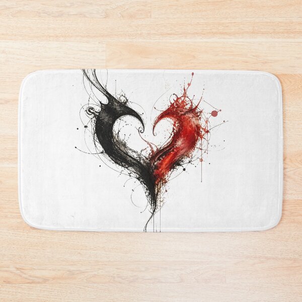 Item preview, Two Souls, One Heart Ink Artwork designed and sold by Marcu Ioachim.