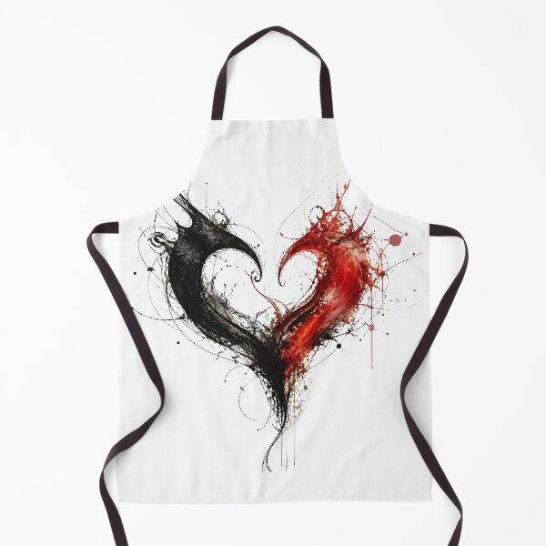 Item preview, Two Souls, One Heart Ink Artwork designed and sold by Marcu Ioachim.