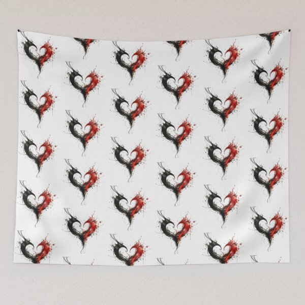 Item preview, Two Souls, One Heart Ink Artwork designed and sold by Marcu Ioachim.