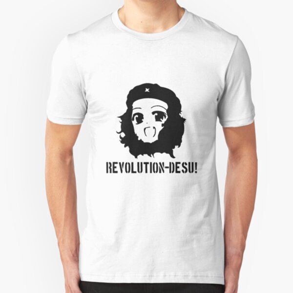 Revolution Desu! Slim Fit T-Shirt