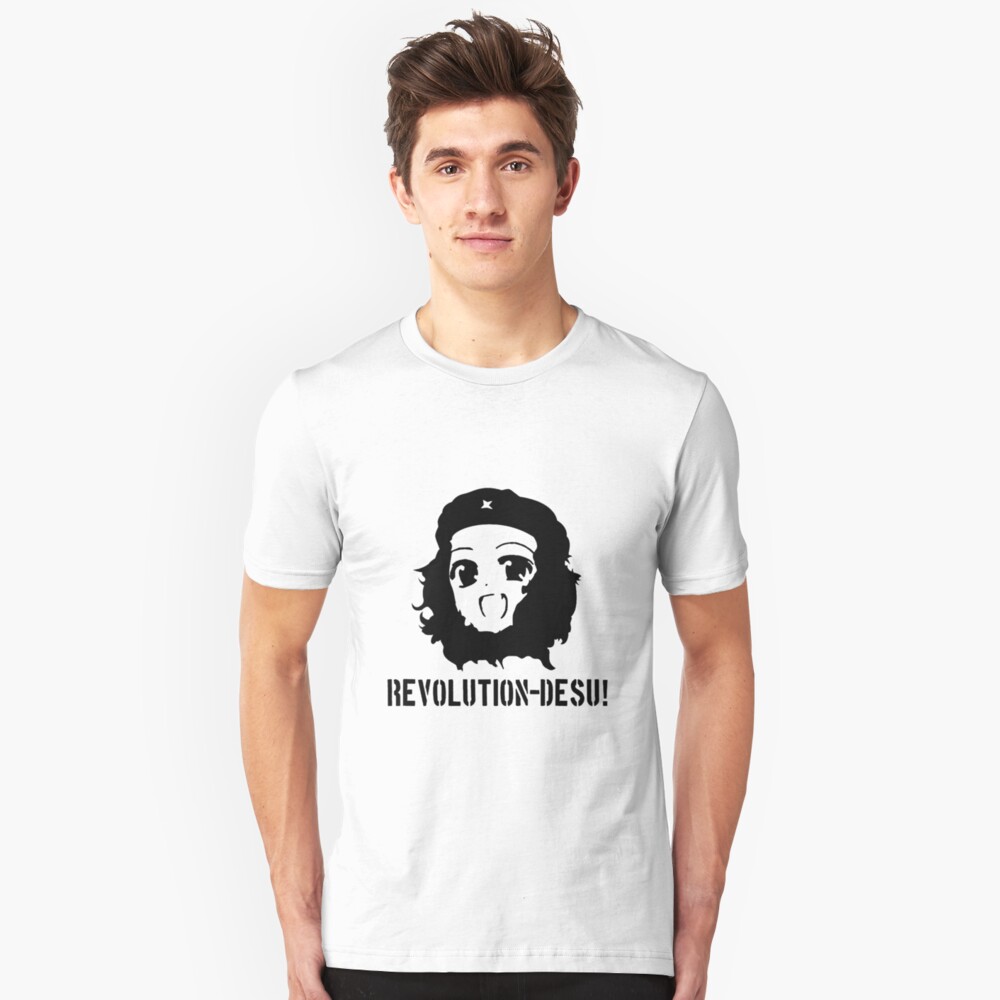 Revolution Desu! Slim Fit T-Shirt