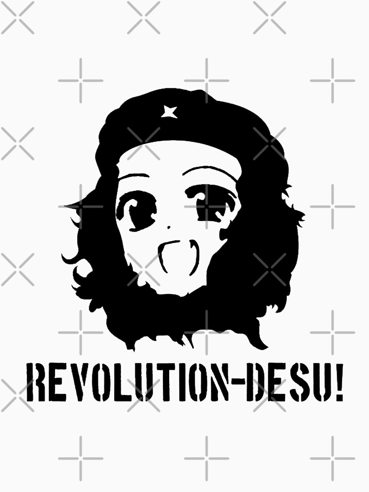 Revolution Desu!  by poland-ball