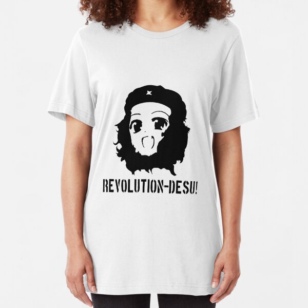 Revolution Desu! Slim Fit T-Shirt