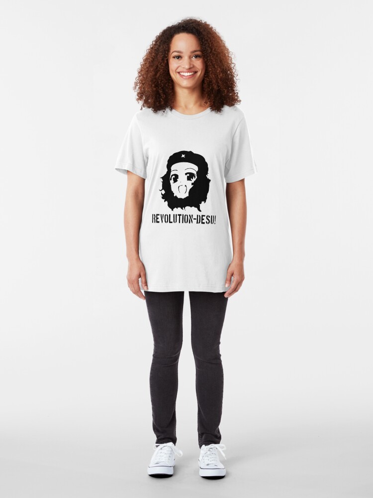 Alternate view of Revolution Desu! Slim Fit T-Shirt