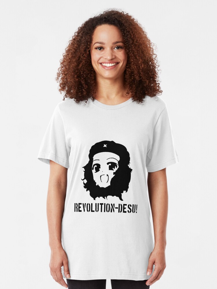Alternate view of Revolution Desu! Slim Fit T-Shirt