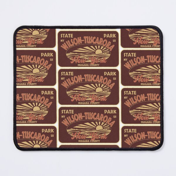 Item preview, Wilson-Tuscarora State Park, Niagara County, New York, badge design designed and sold by Wanderful-roads.