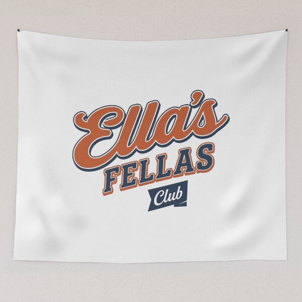Item preview, Ella's Fellas Club Rodeo, Vintage Western Bull Rider, Western Country Concert, Ella Fella Cowboy designed and sold by ForrestSwaphy.
