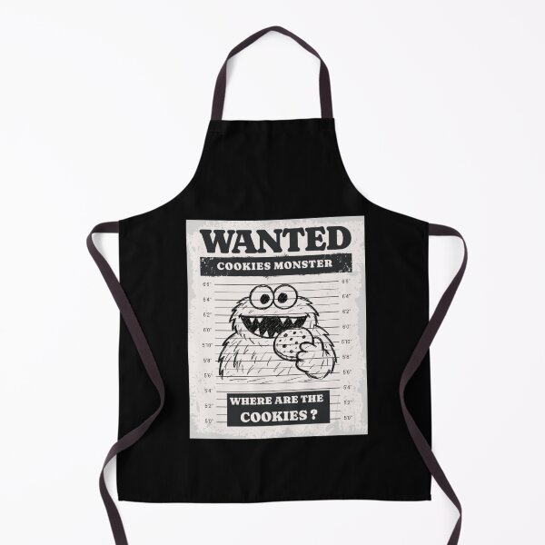 Item preview, Cookies Monster Wanted designed and sold by TheEndDesign.