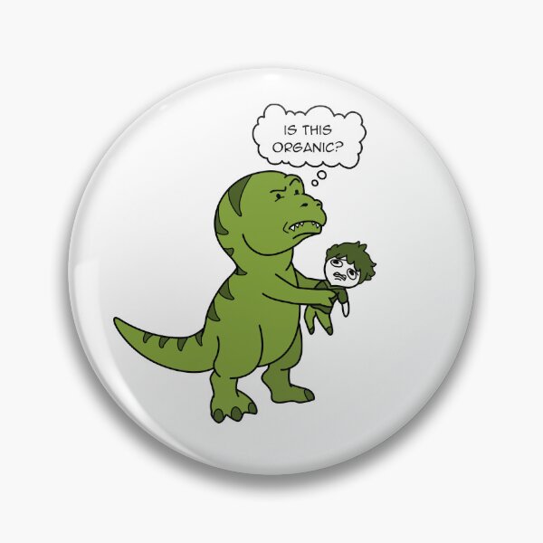 Item preview, Is This Organic Funny T Rex Dinosaur designed and sold by spellmadebylee.