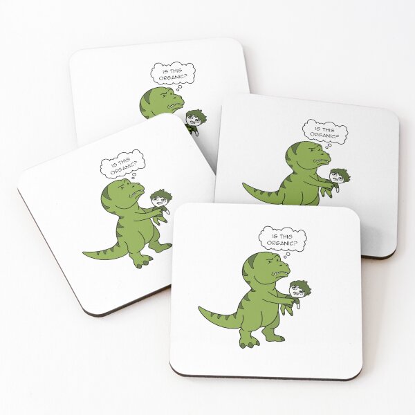 Item preview, Is This Organic Funny T Rex Dinosaur designed and sold by spellmadebylee.