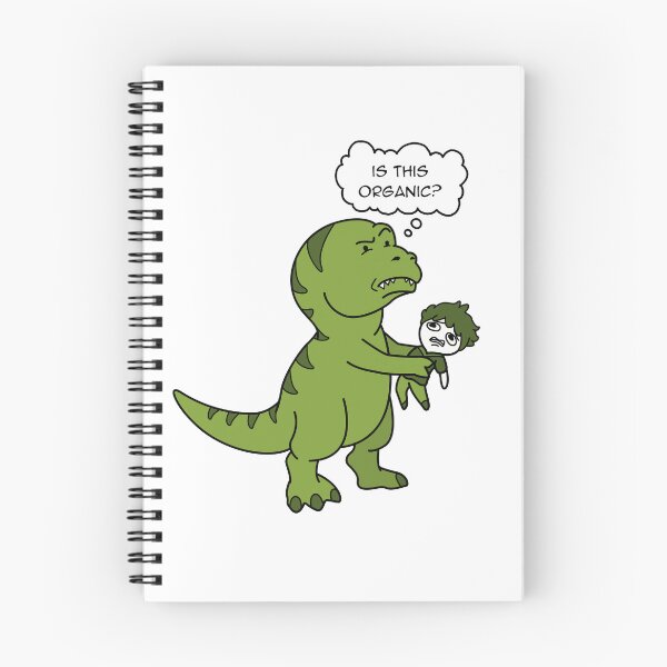 Item preview, Is This Organic Funny T Rex Dinosaur designed and sold by spellmadebylee.