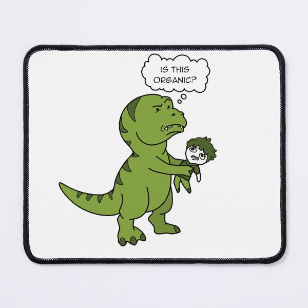 Item preview, Is This Organic Funny T Rex Dinosaur designed and sold by spellmadebylee.