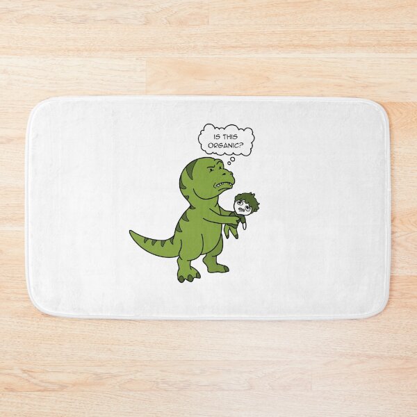 Item preview, Is This Organic Funny T Rex Dinosaur designed and sold by spellmadebylee.