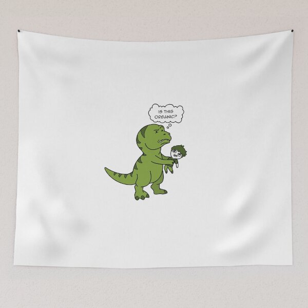 Item preview, Is This Organic Funny T Rex Dinosaur designed and sold by spellmadebylee.