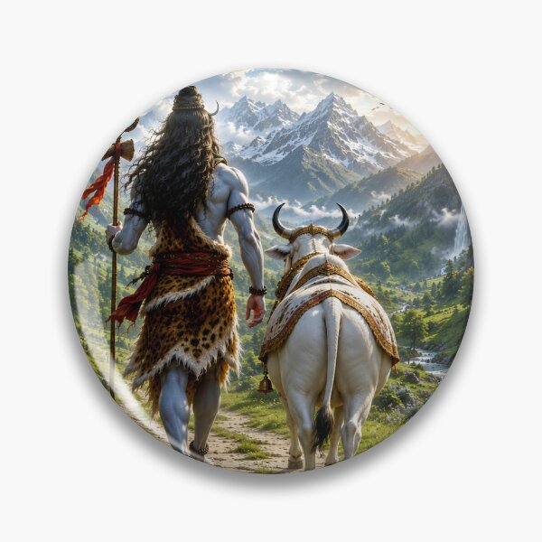 Item preview, Shiv and Nandi  designed and sold by Madhushivi06.