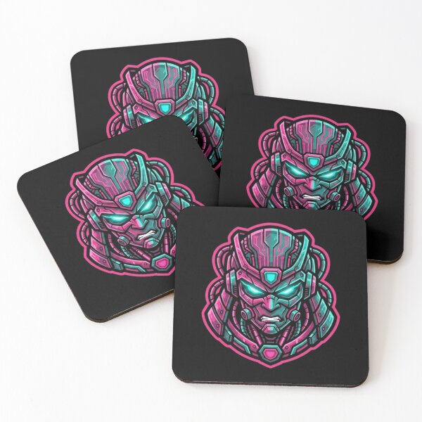 Item preview, Cyber Samurai Cyberpunk Mech Warrior Esports Gaming Logo designed and sold by Altospecial.
