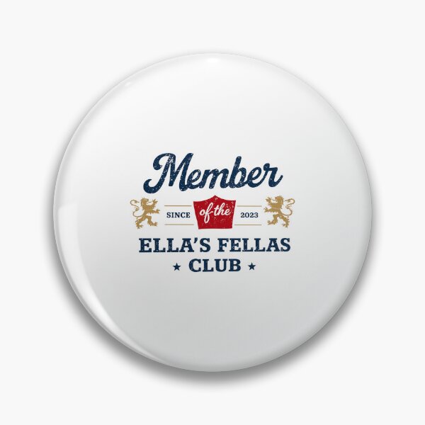 Item preview, Ellas Fellas Club, Western Country Concert, Vintage Rodeo Music Fan designed and sold by ForrestSwaphy.