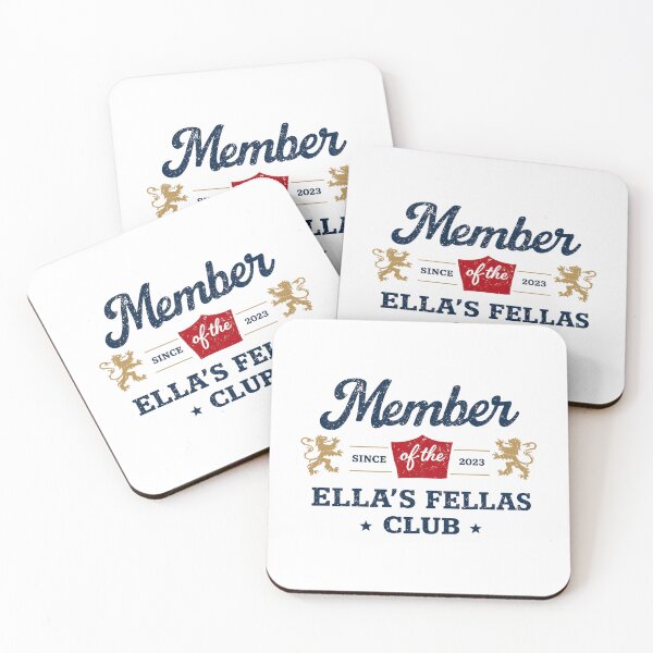 Item preview, Ellas Fellas Club, Western Country Concert, Vintage Rodeo Music Fan designed and sold by ForrestSwaphy.