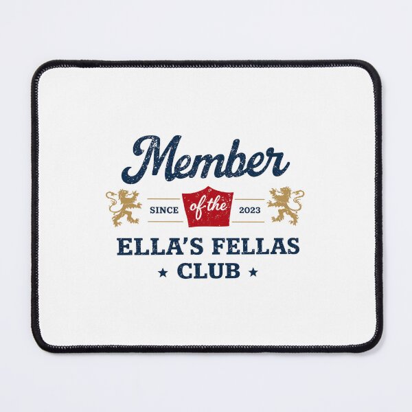 Item preview, Ellas Fellas Club, Western Country Concert, Vintage Rodeo Music Fan designed and sold by ForrestSwaphy.