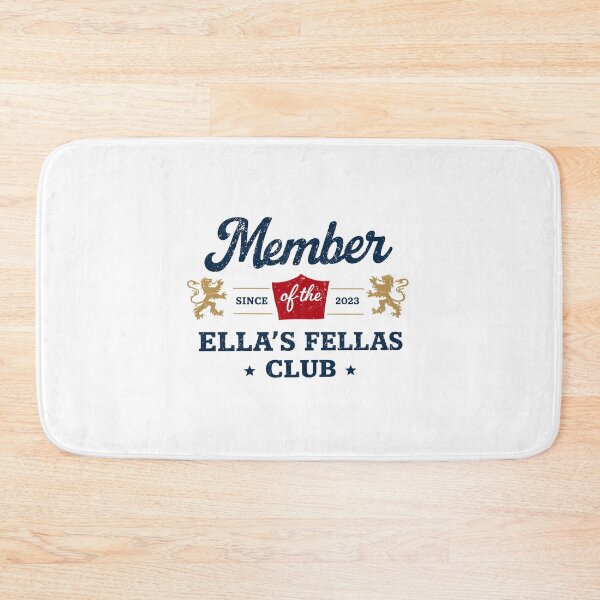 Item preview, Ellas Fellas Club, Western Country Concert, Vintage Rodeo Music Fan designed and sold by ForrestSwaphy.