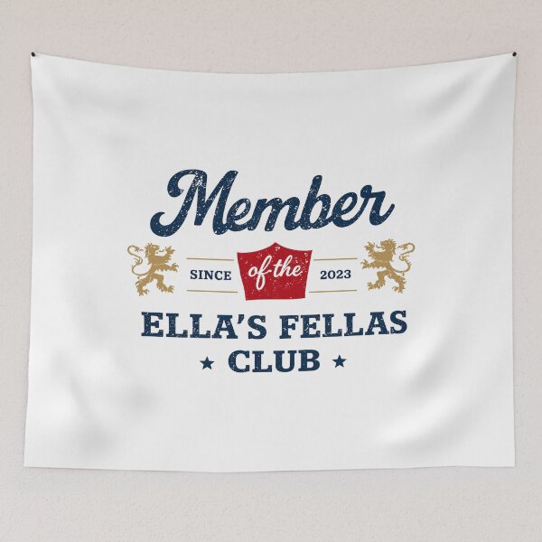 Item preview, Ellas Fellas Club, Western Country Concert, Vintage Rodeo Music Fan designed and sold by ForrestSwaphy.