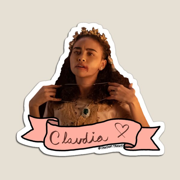 Item preview, La vampira Claudia designed and sold by fandomtrash97.