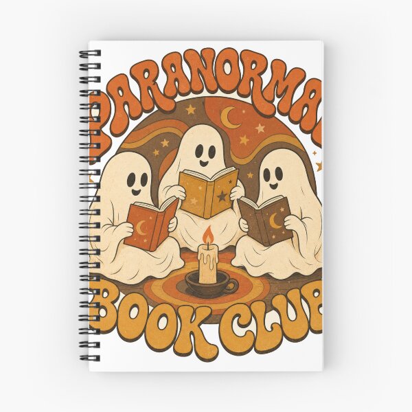 Item preview, Paranormal Book Club Retro: Reading Ghosts by Candlelight designed and sold by BoosterShop.