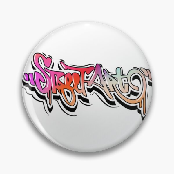 Item preview, Pink Wildstyle Tag designed and sold by GrafflowStores.