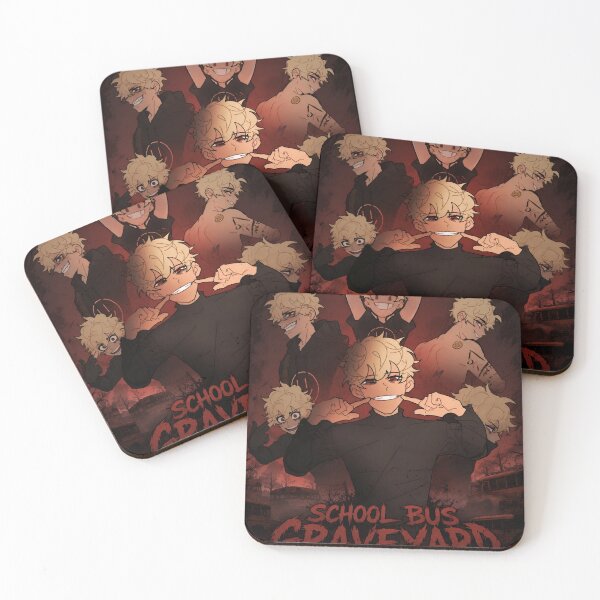 Item preview, AIDEN, School bus graveyard  designed and sold by PlainHive.
