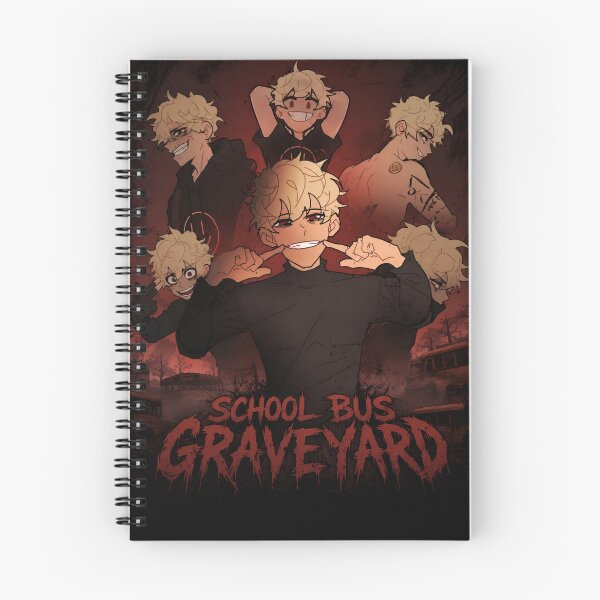 Item preview, AIDEN, School bus graveyard  designed and sold by PlainHive.