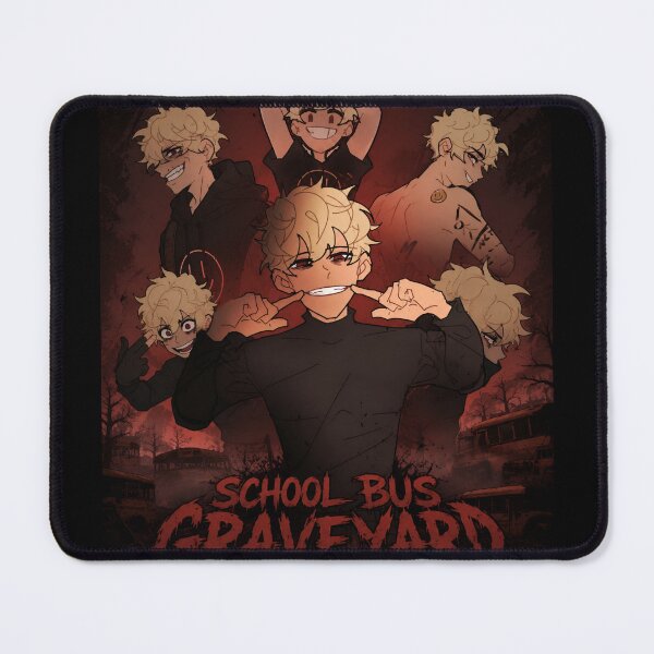 Item preview, AIDEN, School bus graveyard  designed and sold by PlainHive.