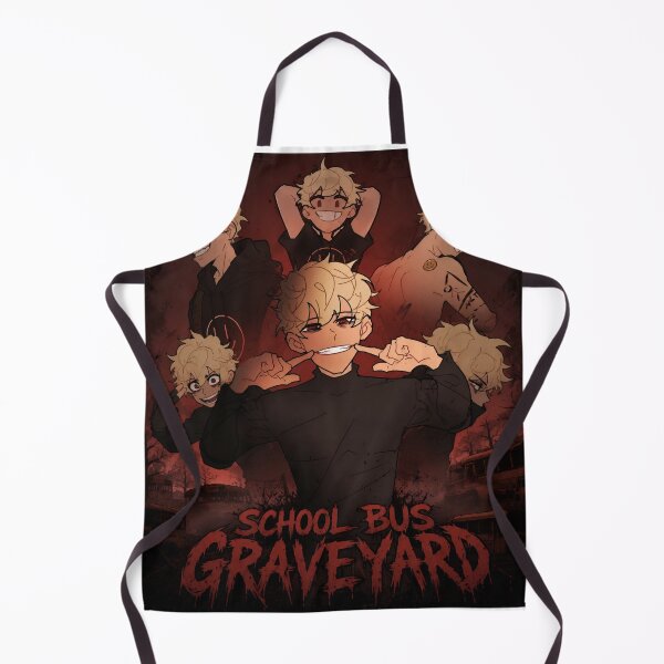 Item preview, AIDEN, School bus graveyard designed and sold by PlainHive.