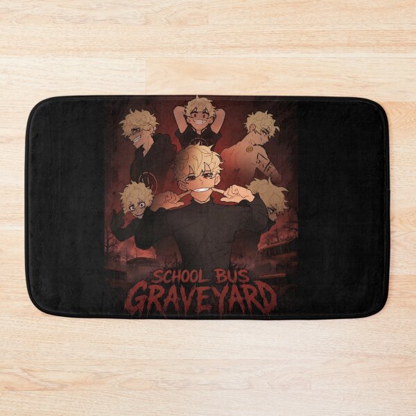 Item preview, AIDEN, School bus graveyard  designed and sold by PlainHive.
