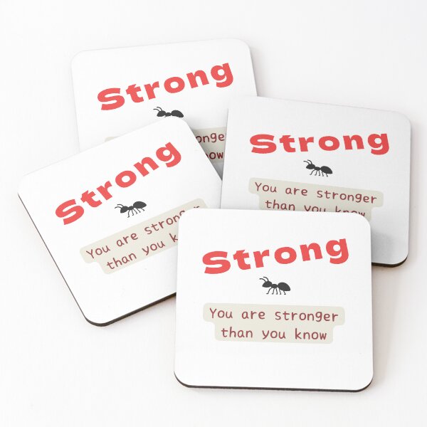 Item preview, Strong-You are stronger then you know designed and sold by miho-anshin.