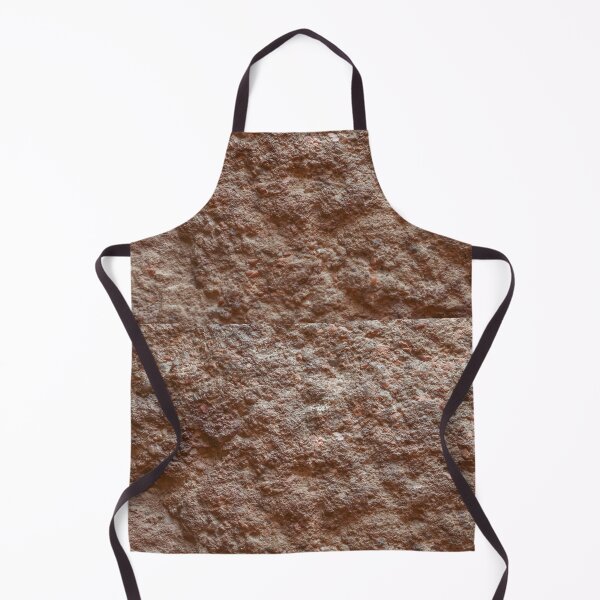 Item preview, Raw Red Granite Stone Surface Texture with Mineral Crystals designed and sold by NorthWild.