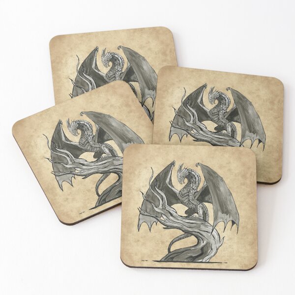 Item preview, Tree Wyvern Sketch designed and sold by CasmahCreations.