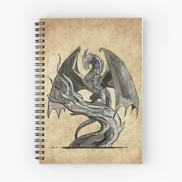 Item preview, Tree Wyvern Sketch designed and sold by CasmahCreations.